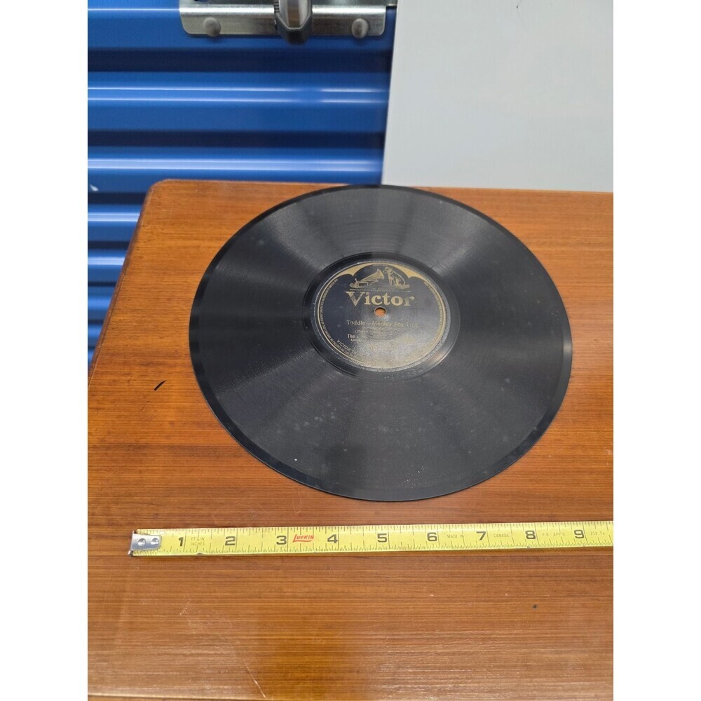 Benson Orchestra/Paul Whiteman – Fox Trot 78 RPM Record 1921 Victor Jazz Dance